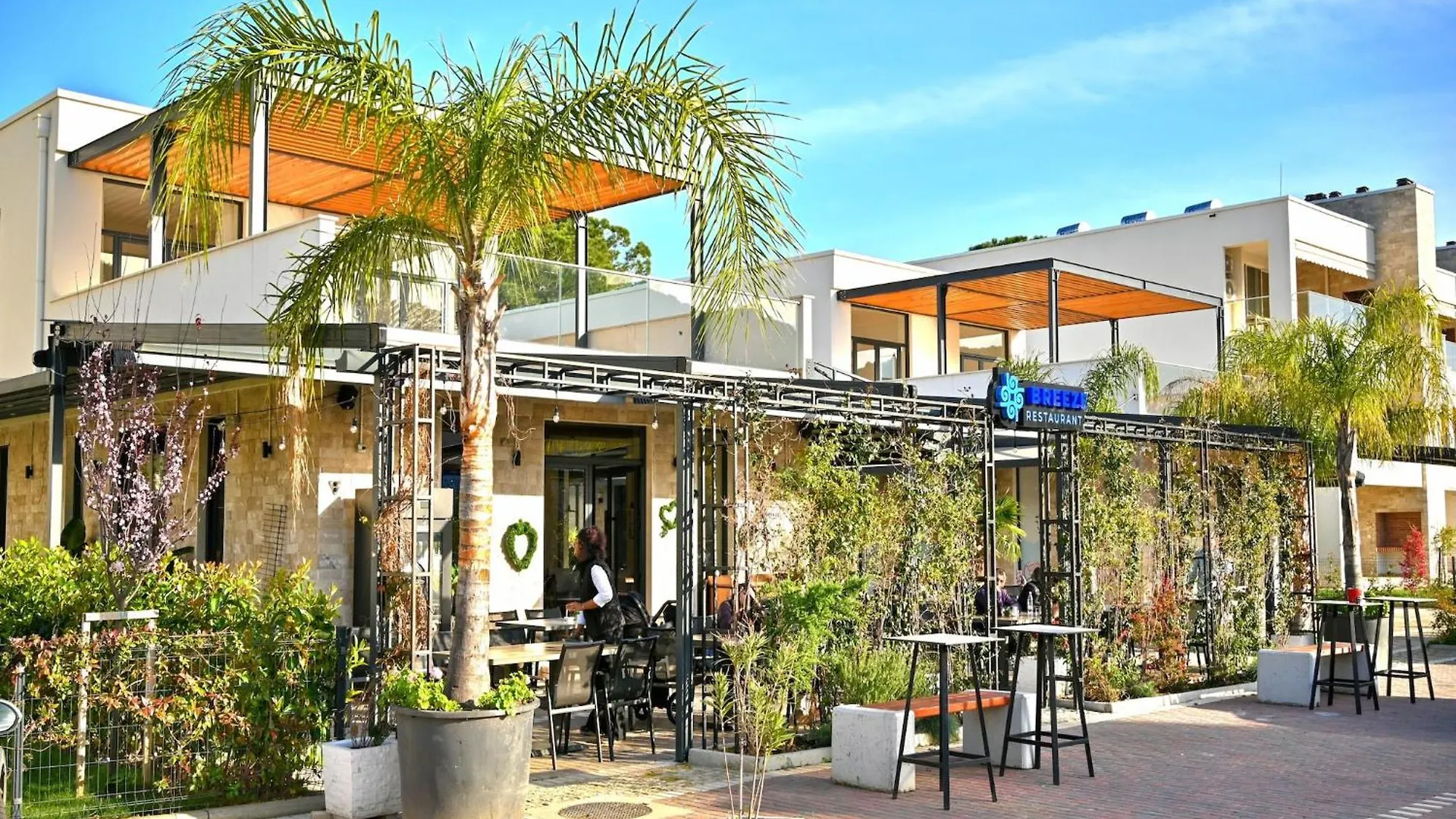 Stylish Apartment For Four Guests Plazhi San Pietro 0*,
